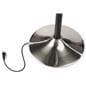 TV Mount Pole with Weighted Base