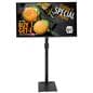 TV stand with mount for 70 inch TV with VESA 600 x 400 Bracket