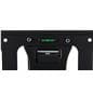TV stand with mount for 70 inch TV with panning bracket