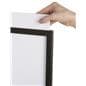 Double Sided 14" x 22" Black Poster Stand 