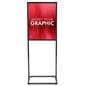 Sign frame for custom graphics