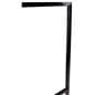 Sign frame in modern for double sided graphics