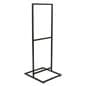 Double Tier 22" x 28" Poster Stand With Steel Frame