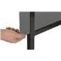 Double Tier 22" x 28" Poster Stand With Side Loading Frame