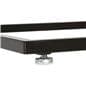 Double Tier 22" x 28" Poster Stand With Black Steel  Frame