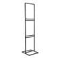 Steel Triple Tier 22" x 28" Graphic Stand