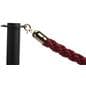 VIP Red Rope with (2) Black Posts
