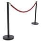 VIP Red Rope with (2) Black Posts