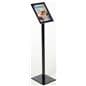 Sign Holder In Black Aluminum
