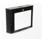 Wall Drop Box with Sign Holder