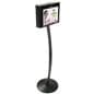 Secure Drop Box Stand For Hotel Keys With Anti-Theft Panel