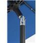 Pivot Function on this Patio Market Umbrella Makes for Seamless Adjustments