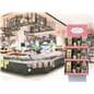 Customized 3 Tier Cardboard FSDU Display for Retail Stores