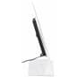 Side View of LCD Digital Pop Countertop Display