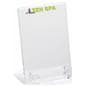 Custom 5x7 Marketing Table Sign with Card Pocket