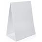 lightweight triangle corrugated plastic signs
