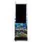 Custom printed front face sign for sbxs/dgfs series 43" kiosks with adhesive tape