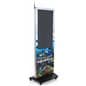 Custom printed front face sign for sbxs/dgfs series 43" kiosks with adhesive tape