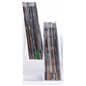 2 pocket custom printed plastic countertop booklet holder