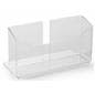 Printed Acrylic Tabletop Newspaper Holder