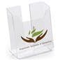 Customized Acrylic 6" Brochure Holder