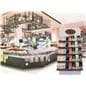 Custom Cardboard Floor Displays for Retail Shops