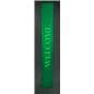 Green Illuminated Light Tower Display