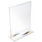 8.5" x 11" Sign Holder with Custom UV Printing