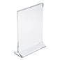 Custom UV Printed Countertop Menu Card Holder