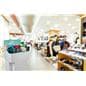 Customized Cardboard Dump Bin Displays for Department Stores
