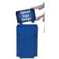 Customized Retail Display Cardboard Bins with Floor Standing Design