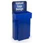 Customized Retail Display Cardboard Bins Includes Printed Graphics