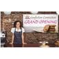Personalized vinyl banner displays for in-store advertising