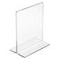 Acrylic Menu Card Holder with Custom UV Printing