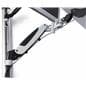 Articulating Monitor and Keyboard Wall Mount