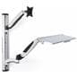 Aluminum Monitor and Keyboard Wall Mount