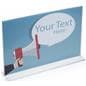horizontal sign holders