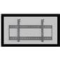 Video wall mount for flat panel TVs