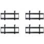 Tilting video wall mount 2x2 configuration 