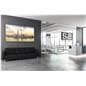 LCD Video Wall Bundle with wall mount placement
