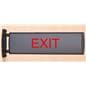 Hallway Signs Display Portrait Or Landscape Signage