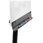 Rolling Whiteboard Stand