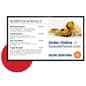 Wallboard digital display software with live data connections Google Sheets and Microsoft integration for streamlined updates in real time