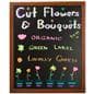 Chalk display