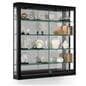 LED Wall Showcase, Black Finish