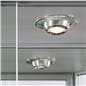 Wall LED Display Cabinet with Top Lights
