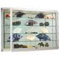 Wall Case: Is Securely Mounted w/Two Z-Bar Mounts