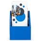 Tri Fold Cardboard Brochure Holder with High Backing