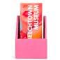 Disposable cardboard brochure holders