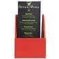 Throw-away cardboard brochure holders